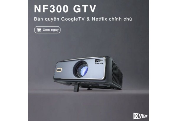 MÁY CHIẾU XVIEW NF300 GTV